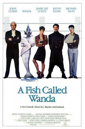 A Fish Called Wanda (1988) movie poster