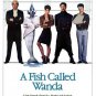 A Fish Called Wanda (1988) movie poster