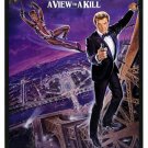 A View to a Kill (1985) movie poster version A