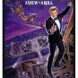 A View to a Kill (1985) movie poster version A