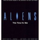Aliens (1986) movie poster