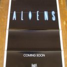 Aliens (1986) movie poster international teaser
