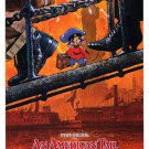 An American Tail (1986) movie poster version A