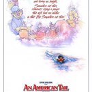 An American Tail (1986) movie poster version B