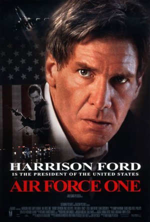 Air Force One (1997) movie poster version A