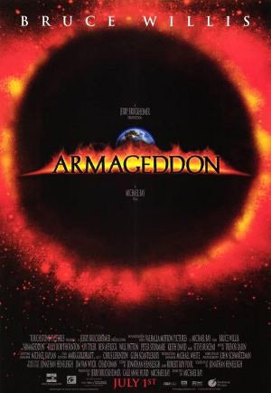 Armageddon (1998) movie poster