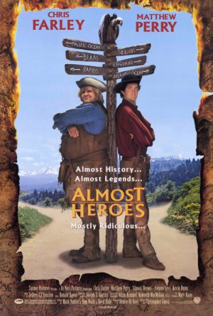 Almost Heroes (1997) movie poster