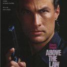 Above the Law (1988) movie poster