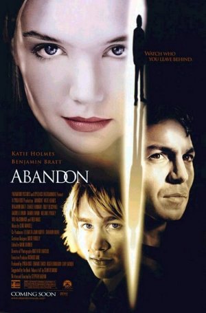 Abandon (2002) movie poster