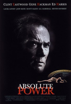 Absolute Power (1997) movie poster