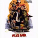 All's Fair (1989) movie poster