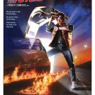 Back to the Future (1985) movie poster