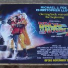 Back to the Future Part II (1989) movie poster