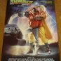 Back to the Future Part II (1989) movie poster
