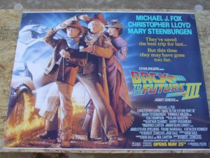 Back to the Future Part III (1990) movie poster