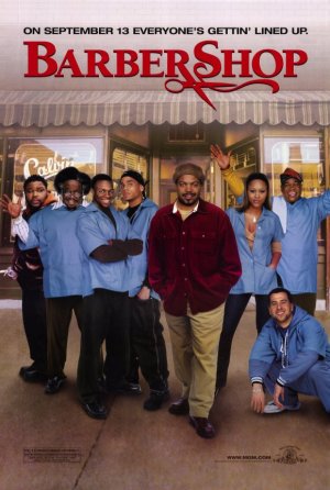 Barbershop (2002) movie poster