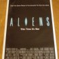 Aliens (1986) movie poster