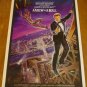 A View to a Kill (1985) movie poster version A