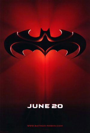 Batman & Robin (1997) movie poster advance A