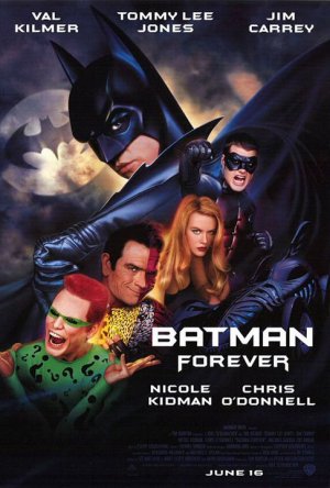 Batman Forever (1995) movie poster