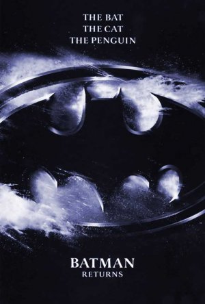 Batman Returns (1992) movie poster advance B
