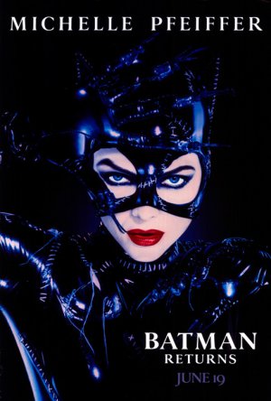 Batman Returns (1992) movie poster advance C
