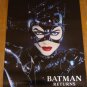 Batman Returns (1992) movie poster advance C