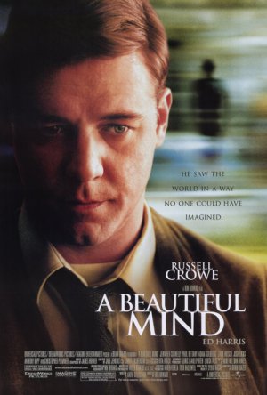 A Beautiful Mind (2001) movie poster