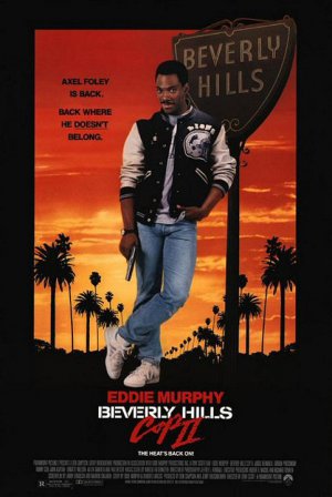 Beverly Hills Cop II (1987) movie poster