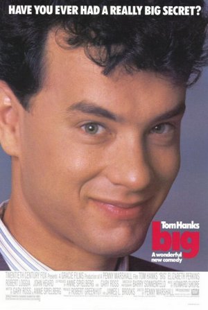 Big (1988) movie poster