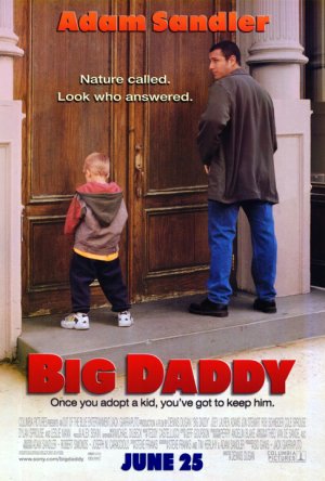Big Daddy (1999) movie poster