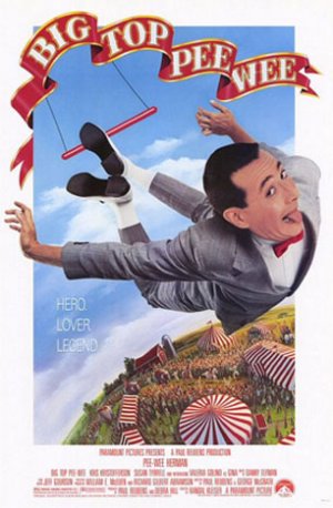 Big Top Pee-wee (1988) movie poster