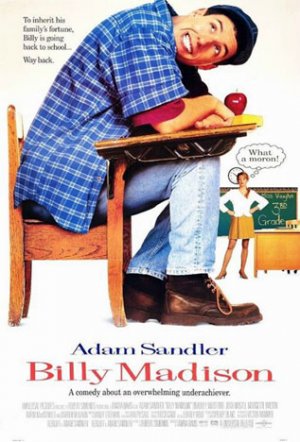 Billy Madison (1995) movie poster
