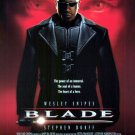 Blade (1998) movie poster