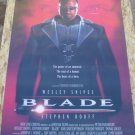 Blade (1998) movie poster