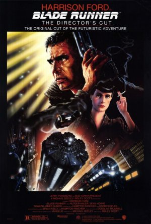 Blade Runner (1982) movie poster re-release 1992