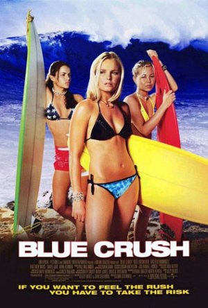 Blue Crush (2002) movie poster
