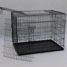 48" Metal Folding Pet Dog Crate Cage