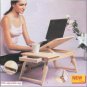 Adjustable Laptop Bed Tray Table