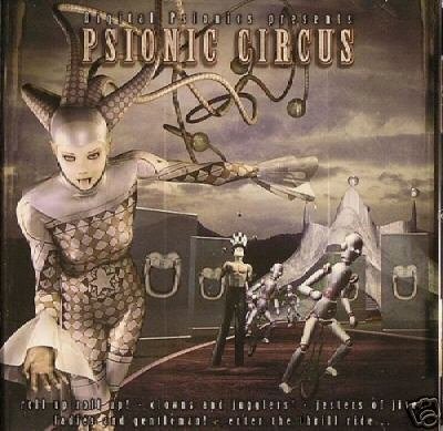PSIONIC CIRCUS SAFI CONNECTION AUSTRALIAN PSY-TRANCE CD
