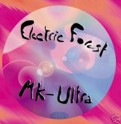 MK-ULTRA ELECTRIC FOREST AUSTRALIA PSY-TRANCE CD
