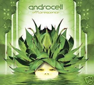 ANDROCELL EFFLORESCENCE QUASGA DUB DOWNTEMPO CD