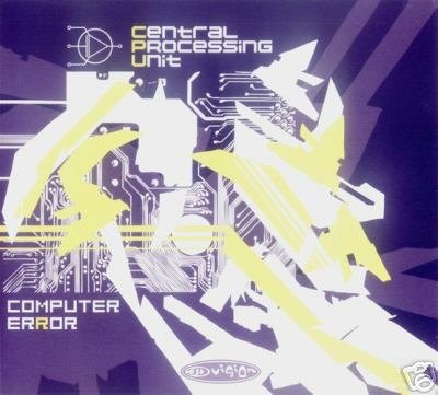 CPU CENTRAL PROCESSING UNIT COMPUTER ERROR RARE OOP CD