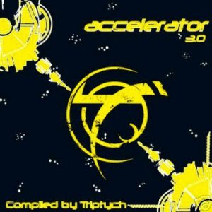 ACCELERATOR 3 THREE TRANAN MANMADEMAN TRIPTYCH OOP CD
