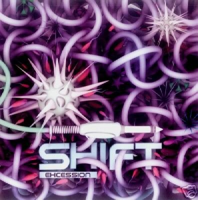 SHIFT EXCESSION CHRIS HOY PORTUGUESE PSY-TRANCE CD