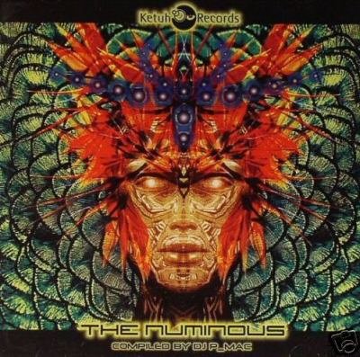 THE NUMINOUS DJ P MAC PORTUGAL ACID PSY-TRANCE CD
