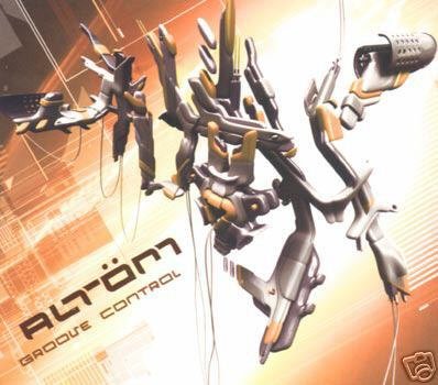 ALTOM GROOVE CONTROL ITALIAN PSY-TRANCE CD IMPORT