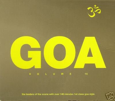 GOA TRANCE 16 SIXTEEN ALION DRUGON YOTOPIA MFG SIGMA CD