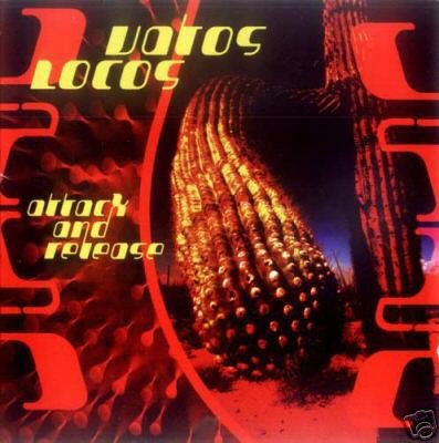 VATAS LOCOS ATTACK AND RELEASE SUPERB PSY-TRANCE CD