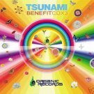 VARIOUS TSUNAMI BENEFIT PSY-TRANCE AMBIENT THREE CD SET